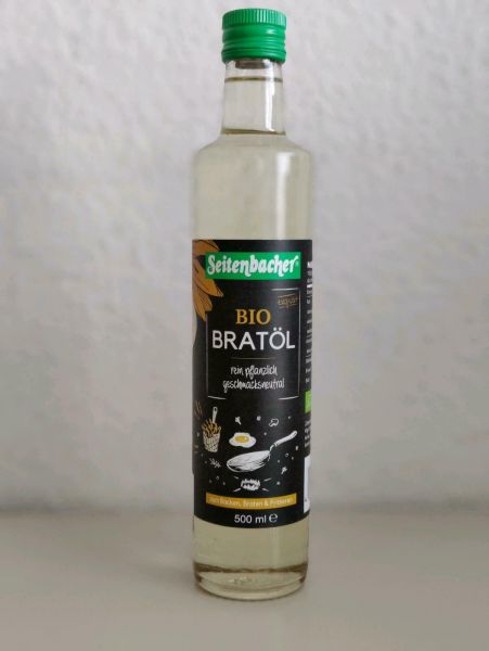 Seitenbacher BIO Bratöl Öl 500 ml