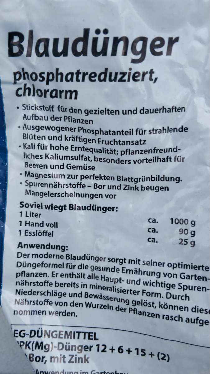 Quadro Blaukorn NPK Blaudnger 5 Kg | Dnger | Dnger & Erden | Produkte |  Online Shop - Mhle Hamm GmbH