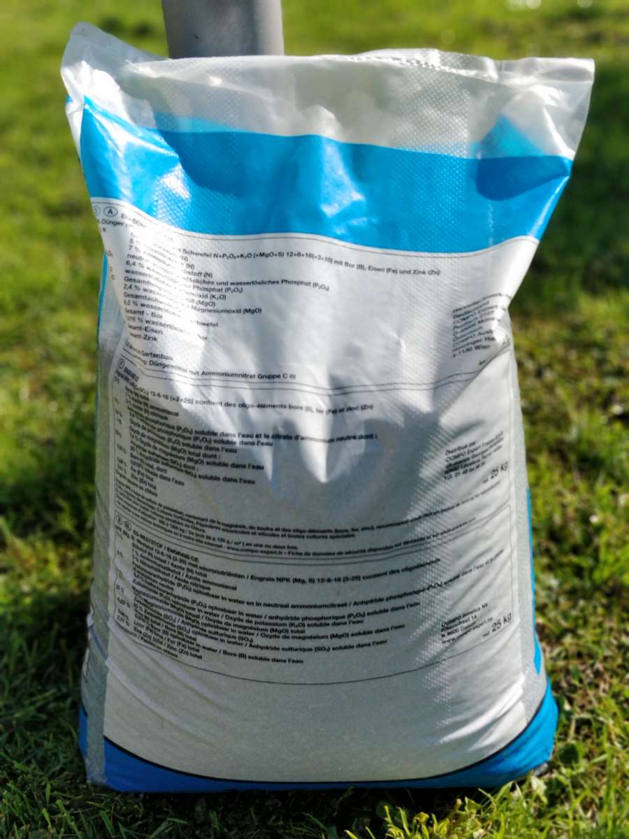 Compo Blaukorn Classic 12816+3 25 Kg Dünger Dünger & Erden