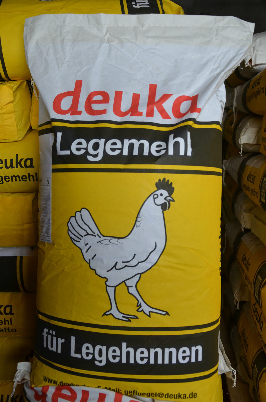 Scheipers Mühle Legemehl NG 25kg - Gentechnikfreies Hühnerfutter Ohne Soja