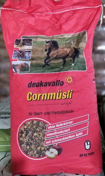 deukavallo Deuka Pferdefutter Cornmüsli 20 Kg