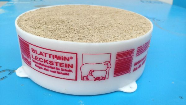blattimin blattin Leckstein für Schafe 2 Kg