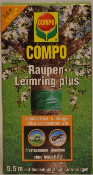 COMPO Raupen-Leimring plus 5,5 m