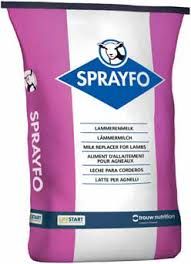 Sprayfo Primo Lämmermilch in 10 Kg